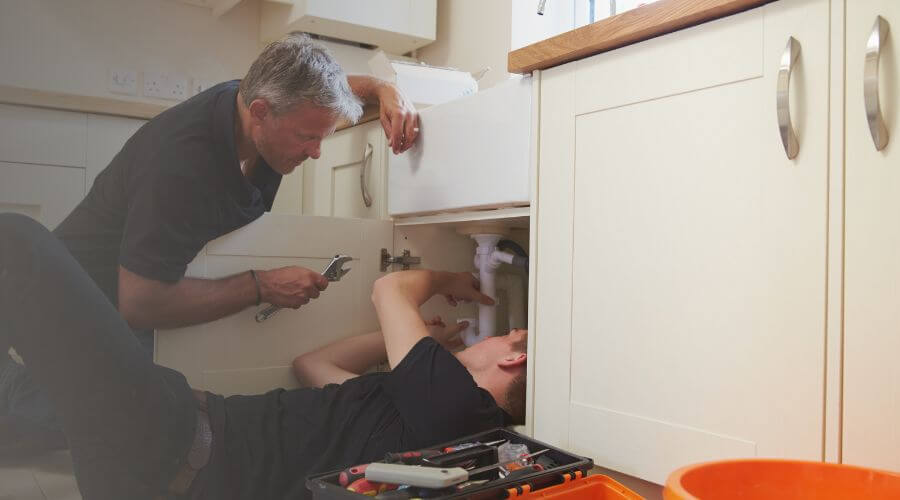 Professional burst pipe repair services in Lake Tomahawk, WI